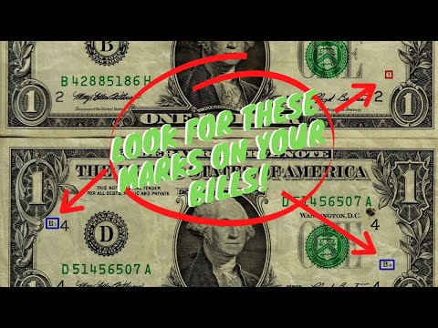 WEB NOTES: Dollar Bills Worth a TON of Money