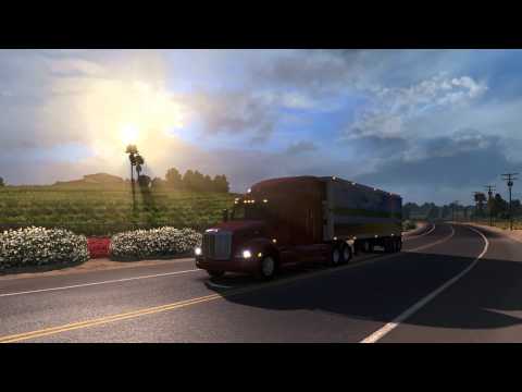 American Truck Simulator Gamescom 2015 Trailer thumbnail