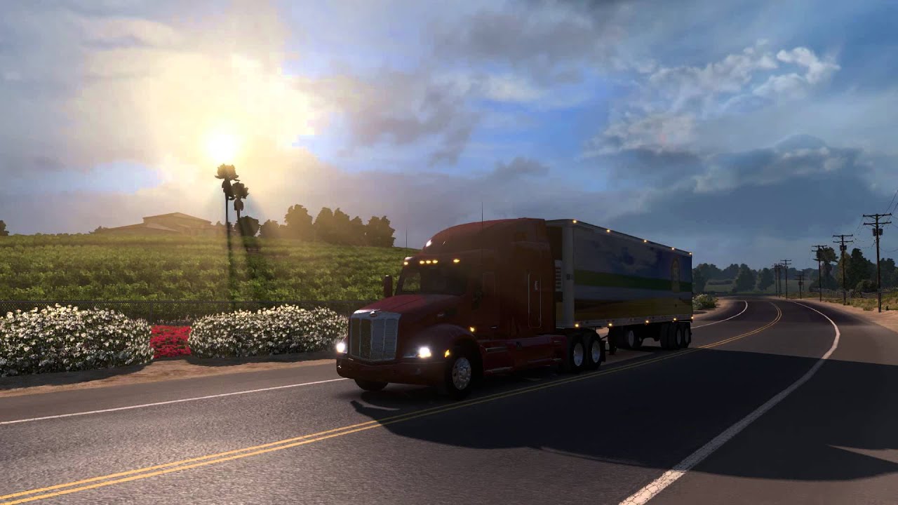 American Truck Simulator Gamescom 2015 Trailer - YouTube