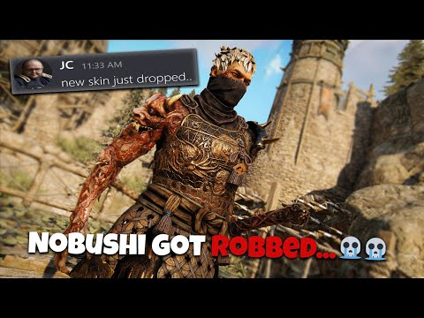 For honor players are not happy about the new Orochi skin..