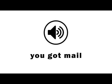 you got mail - Sound Effect [HD]