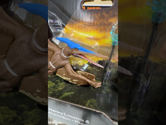 Vídeo relacionado con REDSTRING- Figura Jurassic World Power Flight Dinosaur Pteranadon 60 Cm. hasta 30 Vuelos con Bateria Cargada, Multicolor (RS552094)