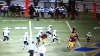 Anthony Patritto 2012 Football Highlights