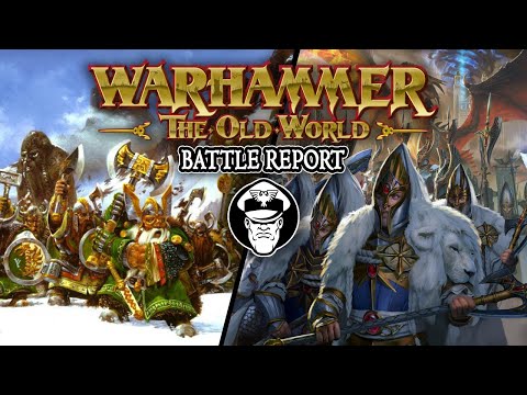 War of the Beard! Dwarfs Vs High Elves!   2000pts   Warhammer The Old World