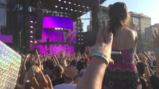 Logic - I'm Gone (live) @ Lollapalooza 8/2/15