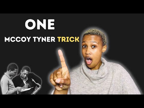 Create vamps like McCoy Tyner| How to play like Mccoy Tyner