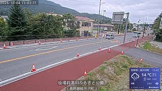 Karuizawa · Yukawa Furusato Park Parking Lot Live Camera in front of National Route 18 Office (Nagakura Town, Nagano Prefecture) live stream