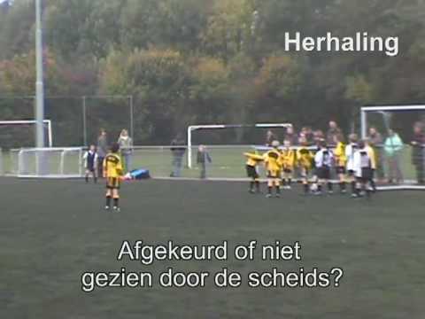 Voetbalwedstrijd Kolping Boys F2 - Koedijk F2