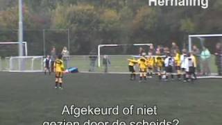 preview picture of video 'Voetbalwedstrijd Kolping Boys F2 - Koedijk F2'