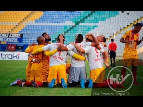 Highlights J19 Torneo Apertura 2016 - Mineros de Guayana vs Aragua FC