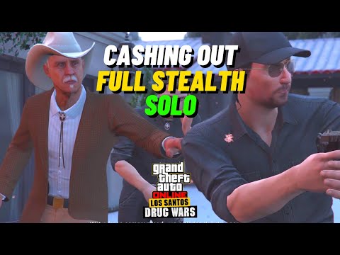 Cashing Out FULL STEALTH SOLO - Casino Story Agatha Baker Mission EASY METHOD - GTA 5 Online