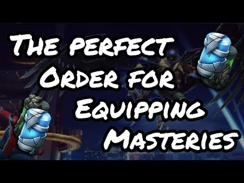 The PERFECT Mastery Progression Path!