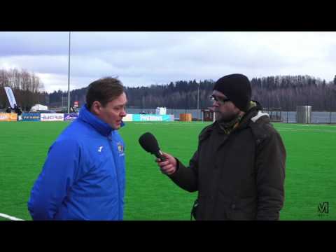 1. voor 2017: Viljandi JK Tulevik - JK Sillamäe Kalev 1:0 (1:0) Aivar Lillevere intervjuu