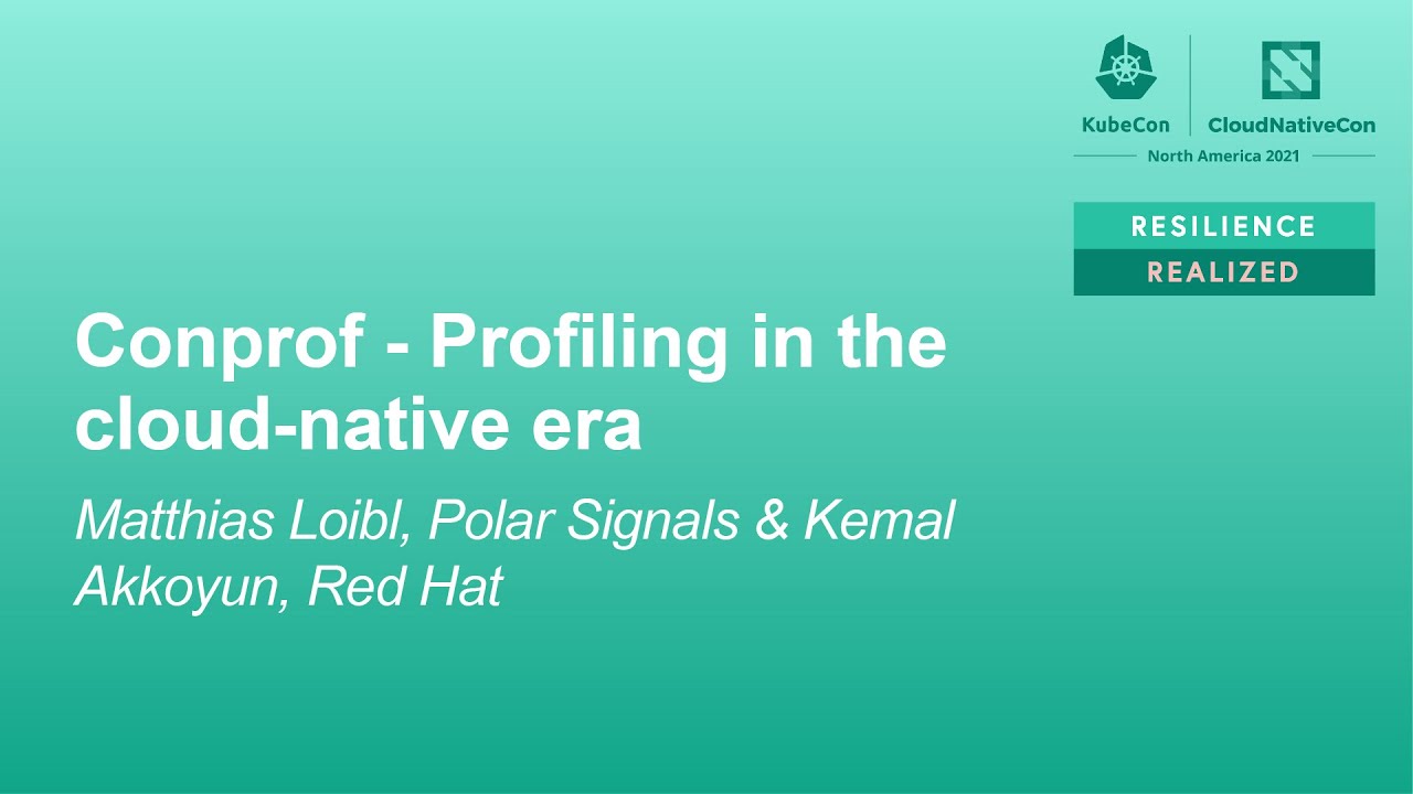 Parca - Profiling in the Cloud-Native Era