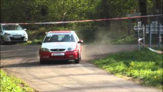 preview picture of video '1er rallye national de l'anguison 2014'