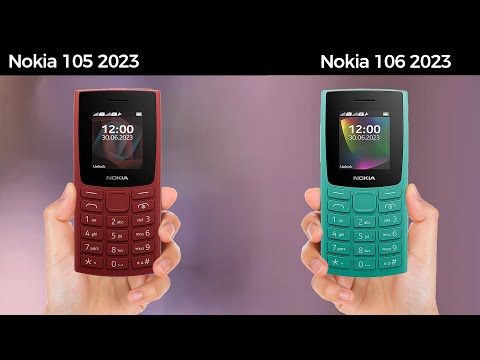Nokia 105 2023 Vs Nokia 106 2023  |  What is the difference?