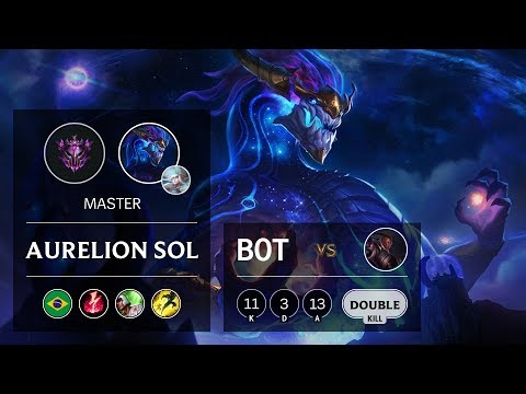 Aurelion Sol Bot vs Lucian - BR Master Patch 9.17