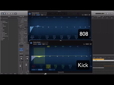 How To: EQ Kick and 808