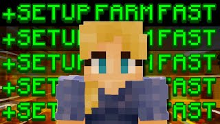 How to be THE BEST FARMER in Hypixel Skyblock! (Ultimate Guide)