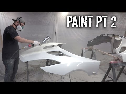 Budget Lotus Evora Pt 31 - Paint Win! Round 2