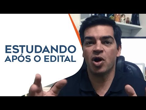 Como estudar matérias novas após o edital