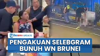 Pengakuan Selebgram Aniaya WN Brunei hingga Tewas di Blok M Jaksel, Mabuk saat Beraksi hingga Dendam