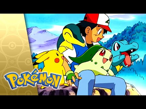 La squadra iniziale di Ash dalla Lega di Johto | Pokémon Stagione 3
