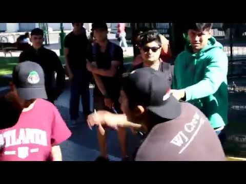 Exhibición Dante vs Bosick - Liga Del Interior VII