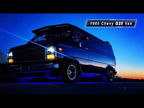 Jason's 1985 G20 Chevy Van.