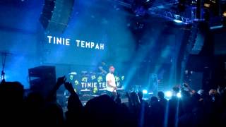 Tinie Tempah they dont know live Frankfurt 2017