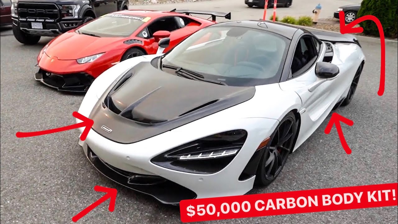 THE 50, 000 CARBON FIBER BODYKIT FOR MY MCLAREN 720 INSTALLED!