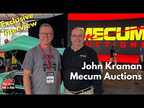 Our Exclusive Interview with John Kraman of Mecum Auctions - January 2022