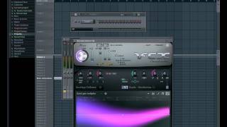 FL Studio 9.0 How to Make robot sounds easy