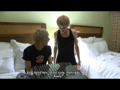 [Eng Sub] Teen Top in Hawaii - Chunjoe Bag Inspection Cut