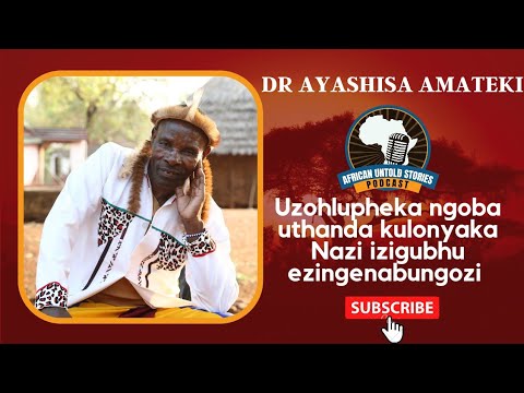 S01E11: Dr Ayashisa Amateki uphethe yonke inhlobo yesigubhu futhi azinabungozi.