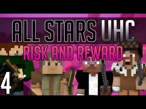 All Stars UHC | E4 | Pole Dancing With Burningtramps
