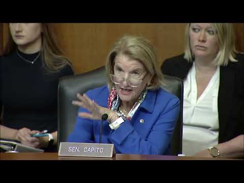 Capito Questions CEQ Chair Mallory on NEPA, Infrastructure Buildout, CCUS
