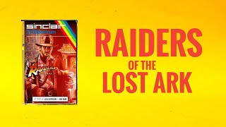 TeZ-X Spectrum Raiders of the lost Ark