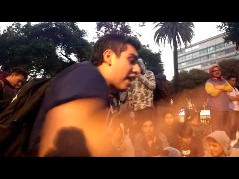 Aéreo vs Dergoh. (3er y 4to). "Templo de la paranoia vol.2"