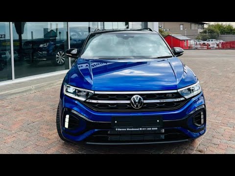 2022 T-Roc R-Line (In-depth review) - Beast in blue suit!!!!