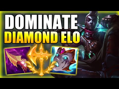 HOW TO DOMINATE DIAMOND ELO WITH BRUISER EKKO JUNGLE - Season 11 Ekko Guide - League of Legends