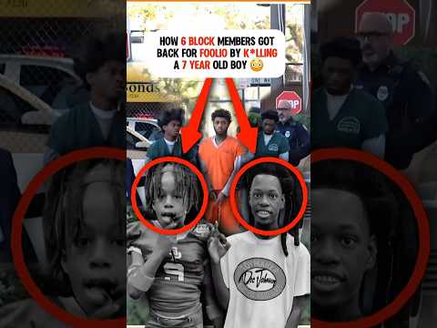 How 6 Block Members Got Back For Foolio By K*lling A 7 Year Old Boy😳 #foolio #jacksonville