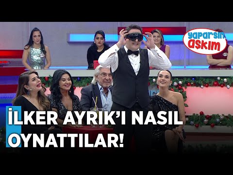 Müstakbel Damat Oyuncuları İlker Ayrık'ı Nasıl Oynattı? | Yaparsın Aşkım