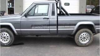 preview picture of video '1992 Jeep Comanche Used Cars Mondovi WI'