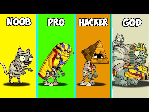 Pvz 2 Challenge - Ranking Of All Plants Vs Team Egypt Zombie Frozen - Which Plant 's Strongest?