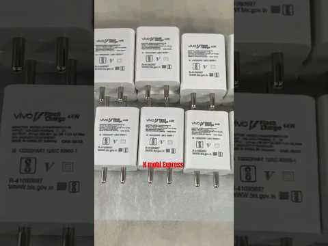 Vivo Orginal Charger 44w❤. #vivo #orginal #chargers #trending #videoshort #kolkata #halisahar