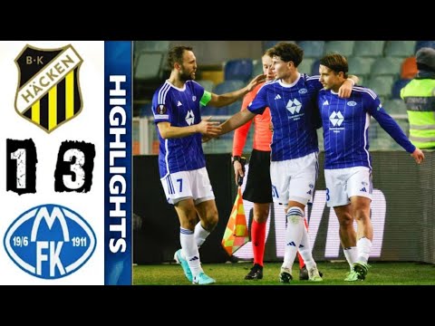 Molde FK vs BK Häcken 3-1 Highlights | UEFA Europa League 2023-24