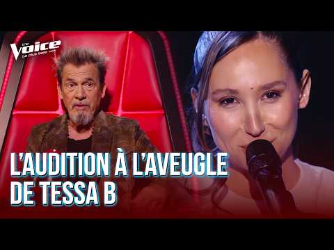 "Confidence pour confidence" de Jean Schultheis | Tessa B | The Voice 2026 | Auditions à l'aveugle