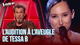 "Confidence pour confidence" de Jean Schultheis | Tessa B | The Voice 2026 | Auditions à l'aveugle