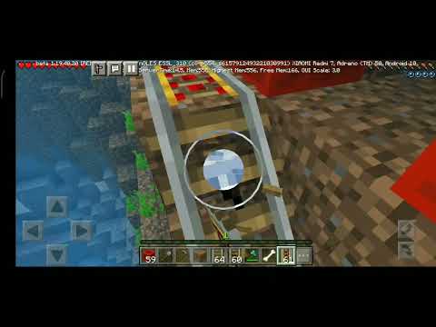 Minecraft survival 🔥 underwater train 🚂 osm 😱